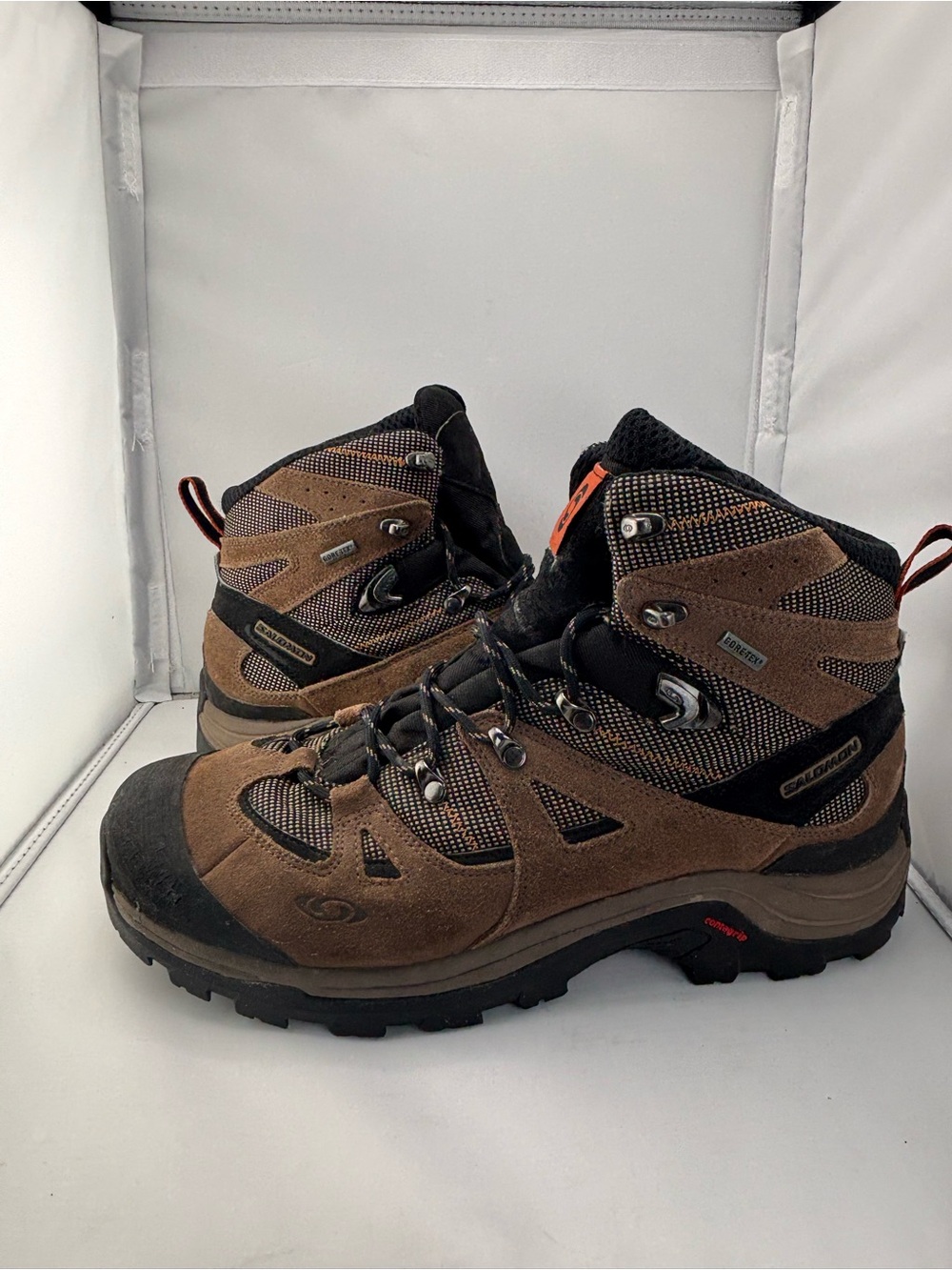 Salomon Brown and Black Men's Hiking Boots size 11.5 - Picture 16 of 16
